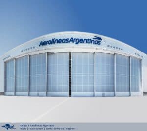 Hangar 5 Aerolineas Argentinas